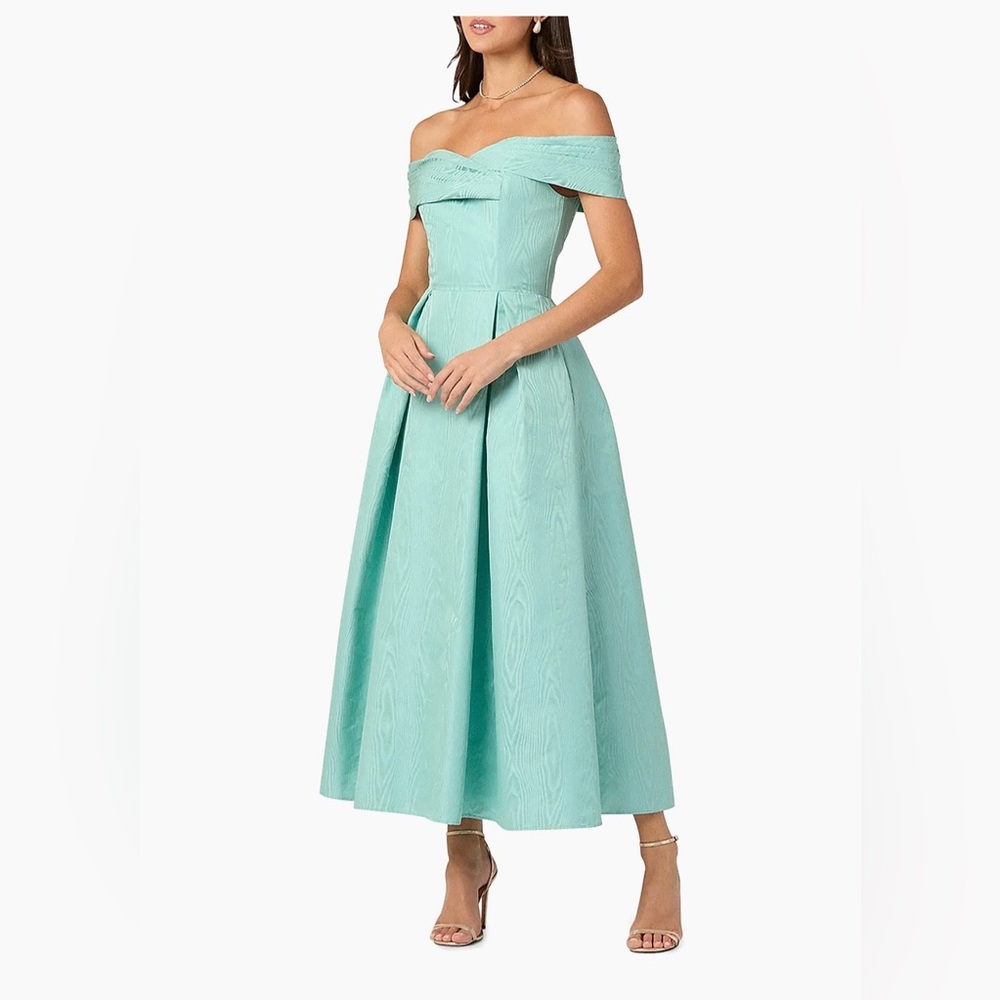 Shoshanna June Off The Shoulder Midi, Sz 12 NWT